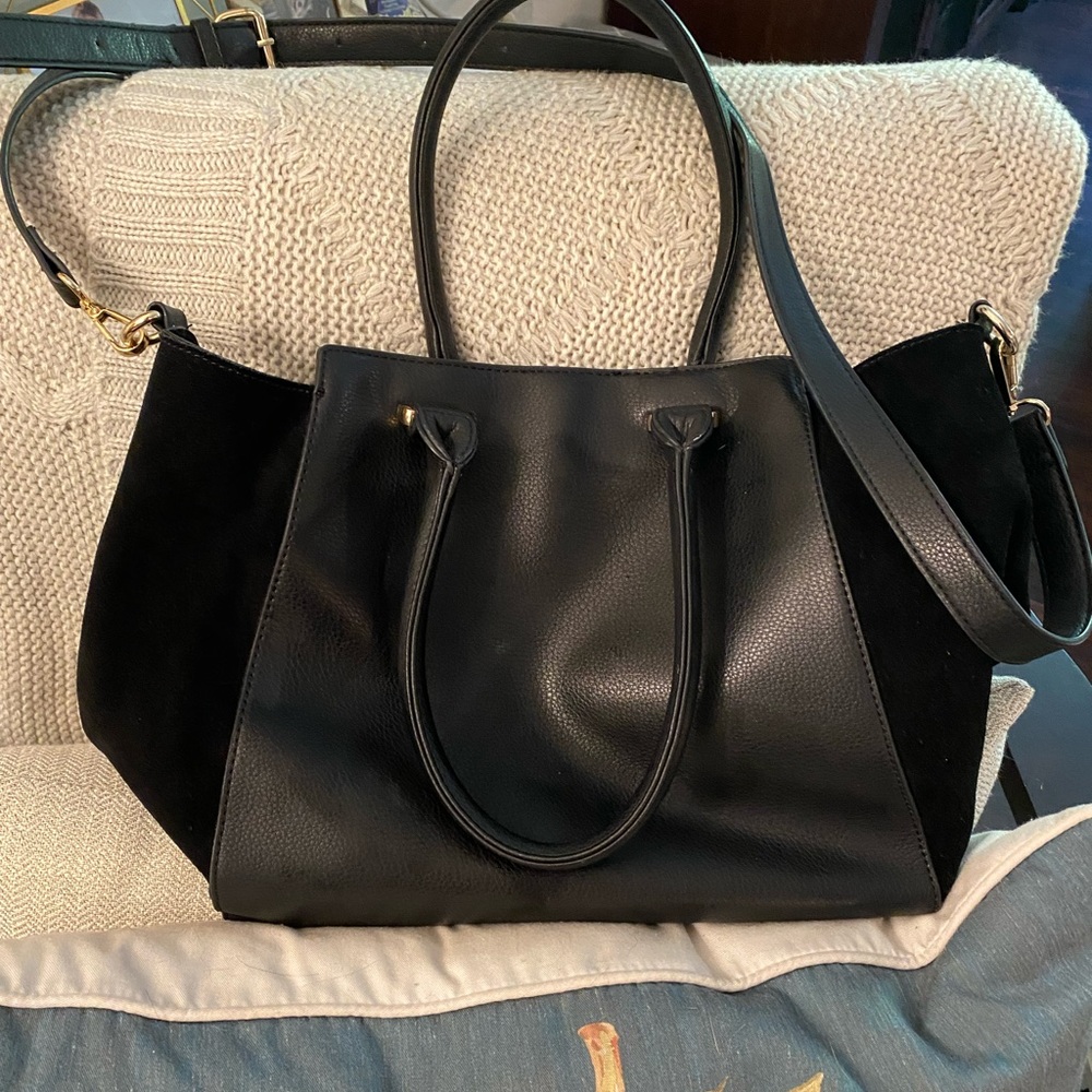 Sole Society Black Purse